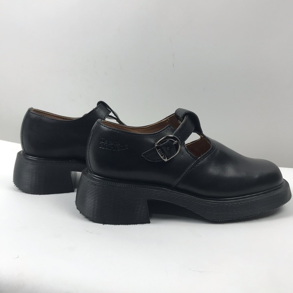 dr martens t strap